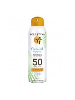 KOLASTYNA Coconut Dry Mist aizsarglīdzeklis pret sauli SPF50 150ml