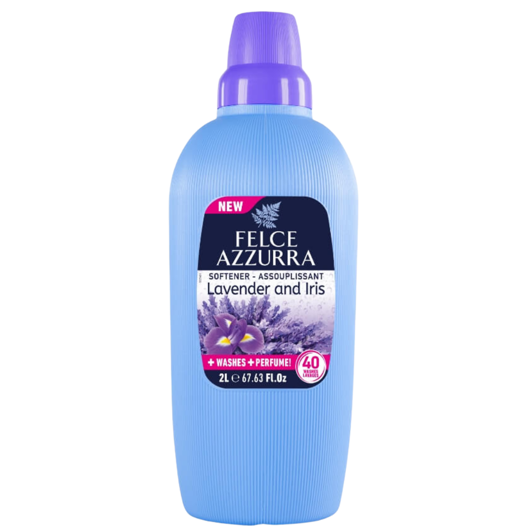 FELCE AZZURRA Lavanda & Iris veļas mīkstinātājs (40x) 2L