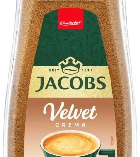 JACOBS Velvet šķīstošā kafija 200g