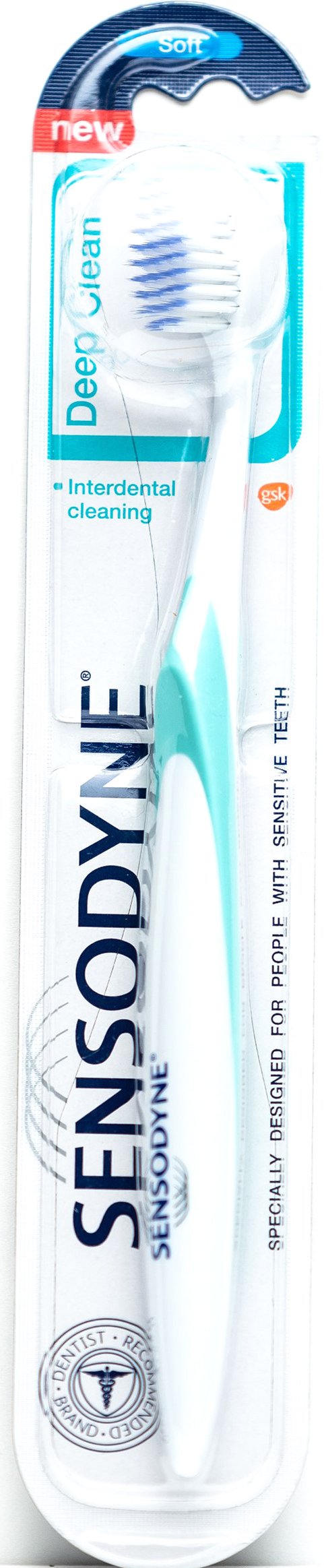 Sensodyne Deep Clean zobu birste, mīksta