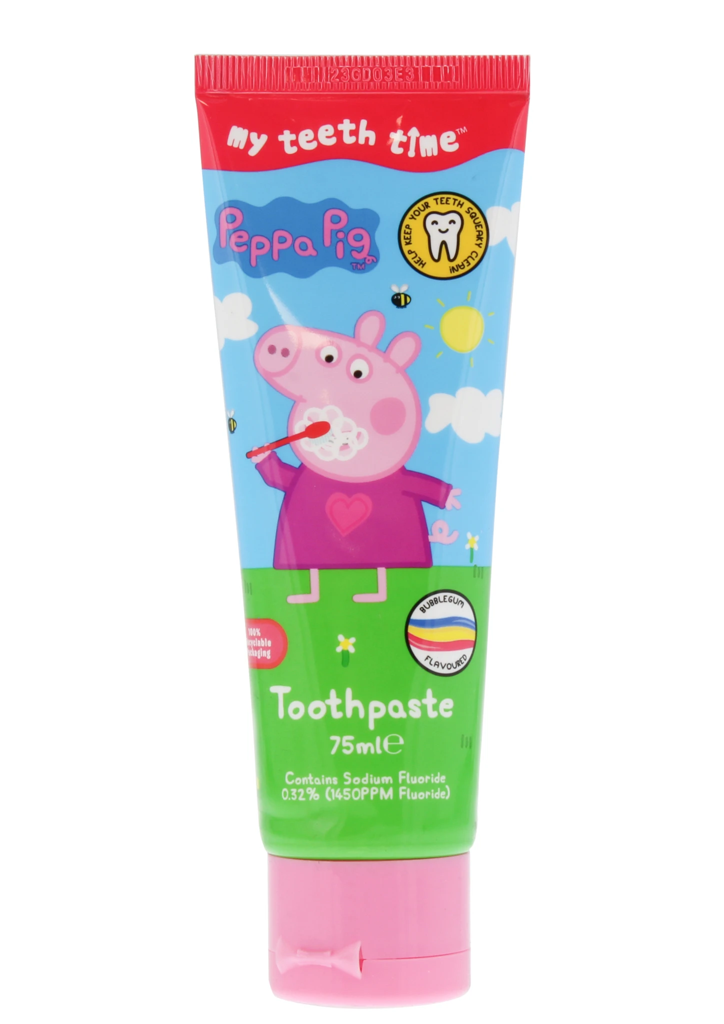 PEPPA PIG zobu pasta 75ml