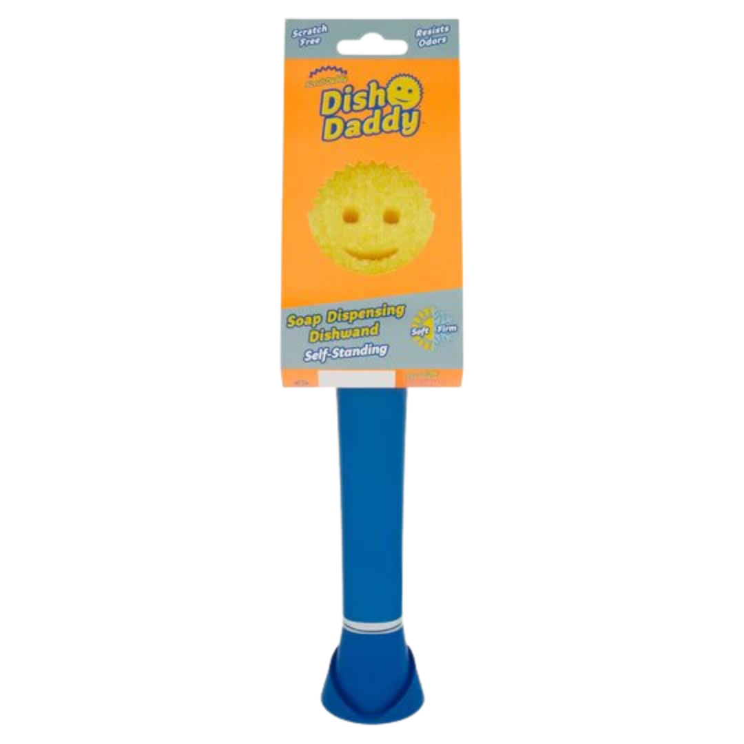 SCRUB DADDY Dish Daddy sūklis ar rokturi