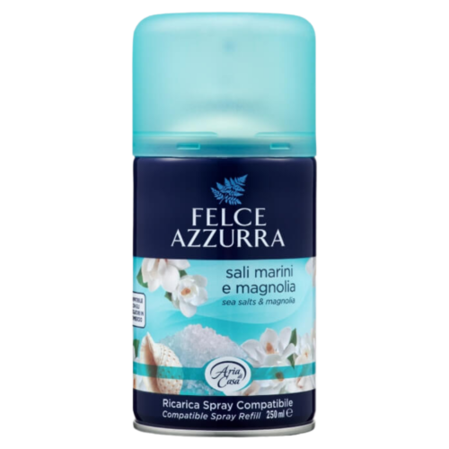FELCE AZZURRA Sea Salt & Magnolia gaisa atsvaidzinātājs - rezerve 250ml
