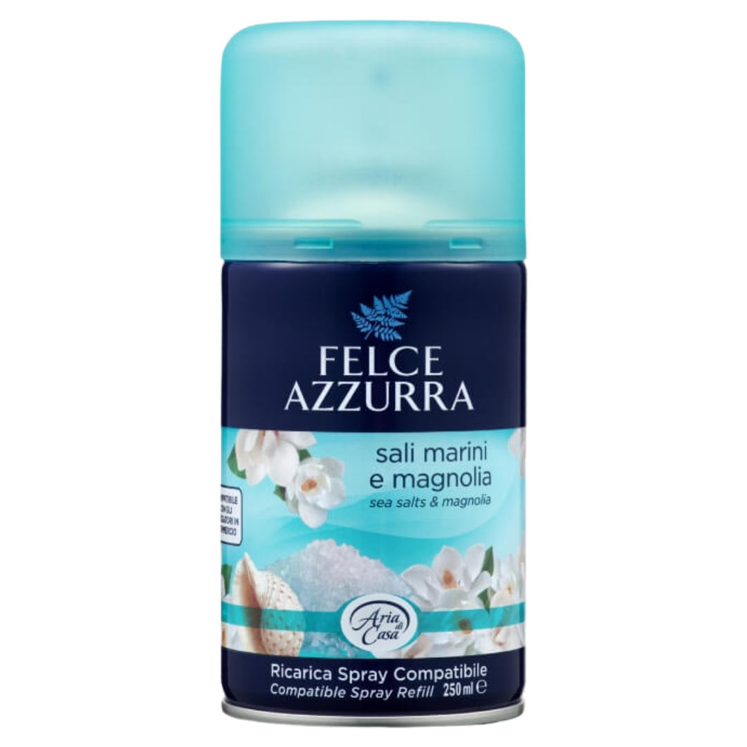 FELCE AZZURRA Sea Salt & Magnolia gaisa atsvaidzinātājs - rezerve 250ml