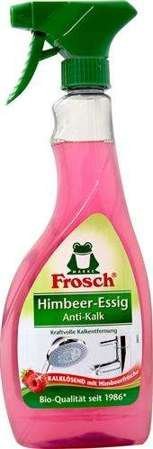 Frosch kaļķakmens tīrīšanas līdzeklis ar avenēm 500ml