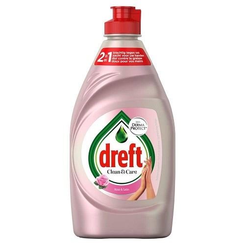 Dreft trauku mazgāšanas līdzeklis ar rožu smaržu 383ml