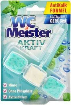 Wc Meister 45g tualetes bloks ar piparmētru