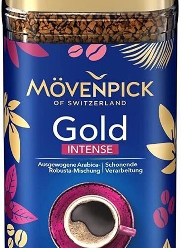 Movenpick Gold Intense šķīstošā kafija 200g
