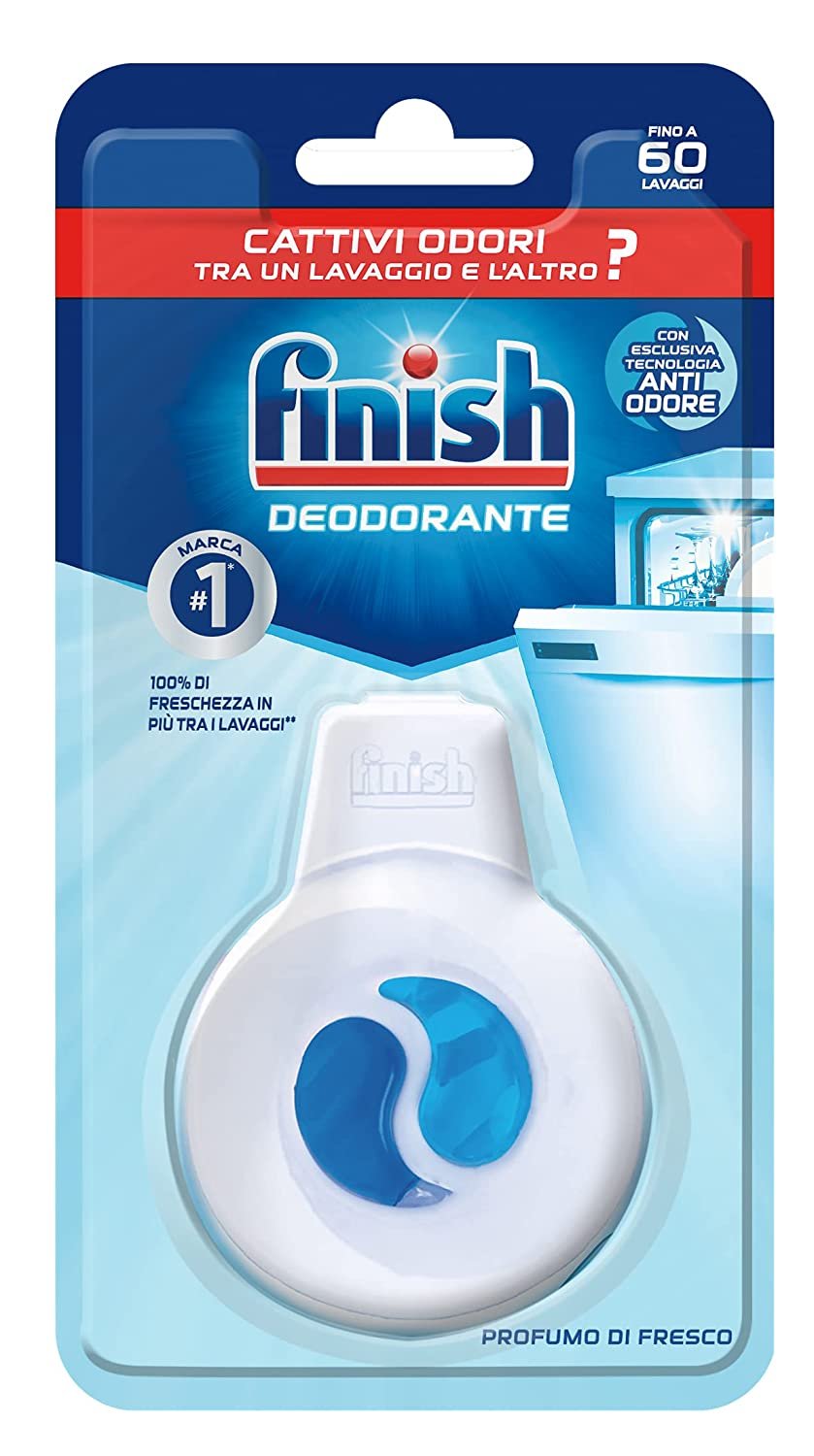 FINISH Original trauku mazgājamās mašīnas atsvaidzinātājs 4ml