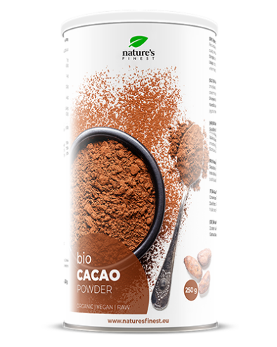 NATURE'S FINEST kakao pulveris 250g