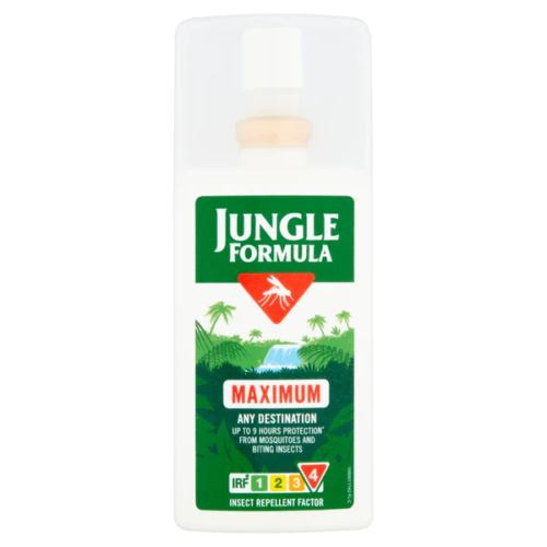 Jungle Formula Maximum līdzeklis kukaiņu atbaidīšanai IRF®4, 90ml