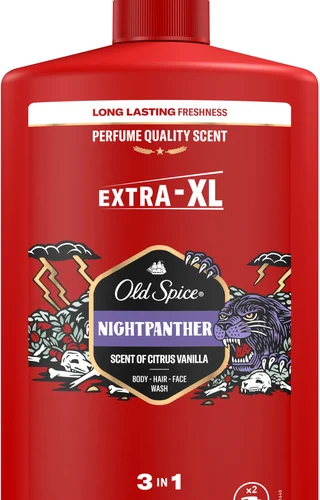 OLD SPICE Dušas želeja Nightpanther 1000ml