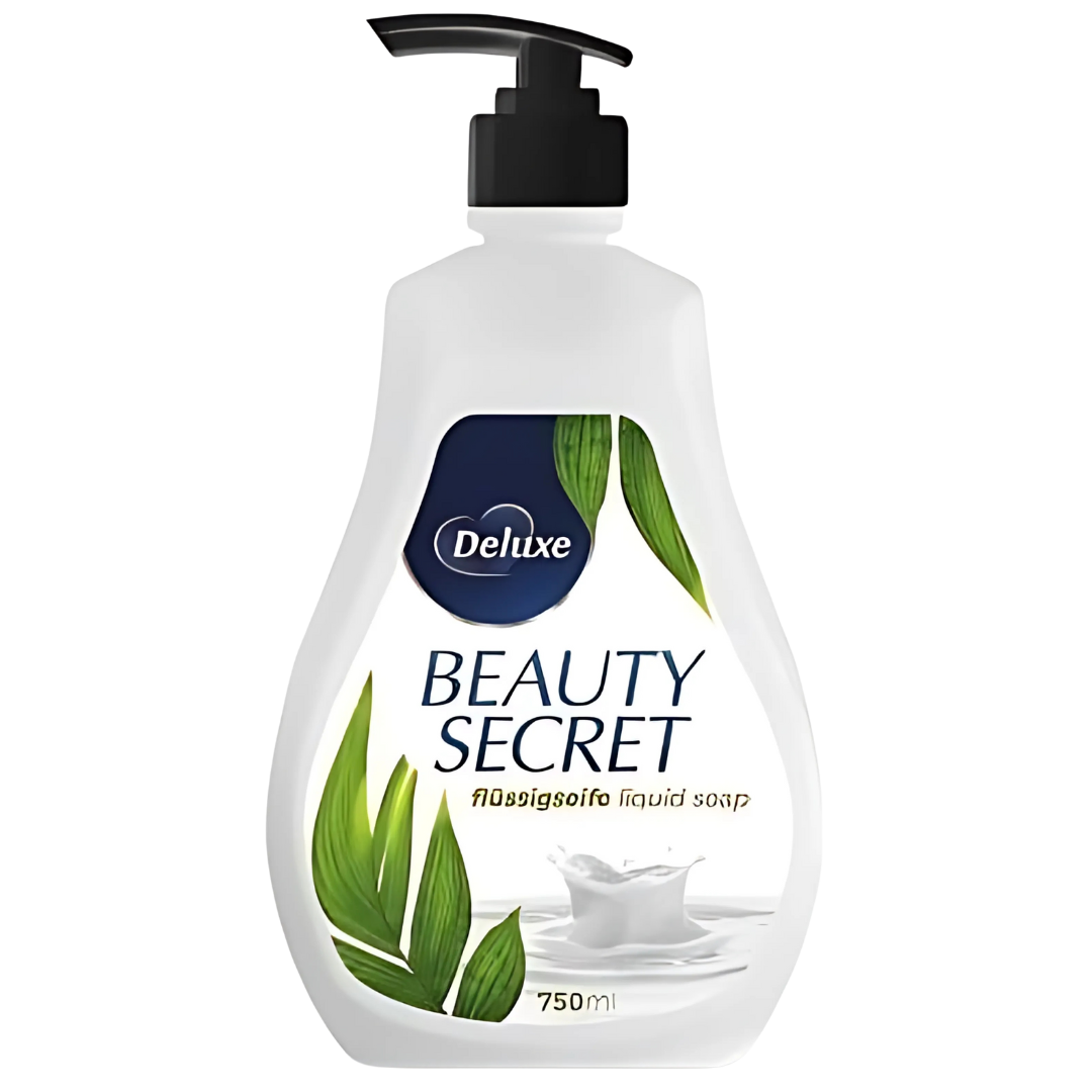 DELUXE Beauty Secret šķidrās ziepes 750ml