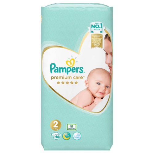 Pampers Premium Care #2 (4-8kg) 46gb