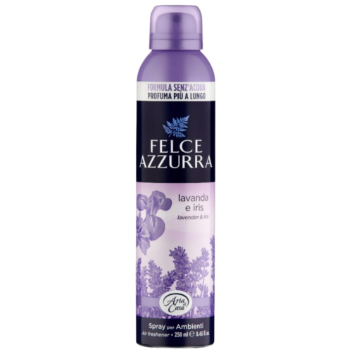 FELCE AZZURRA Lavanda & Iris gaisa atsvaidzinātājs 250ml