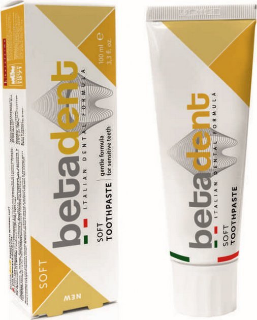 Betadent soft Action zobu pasta 100ml
