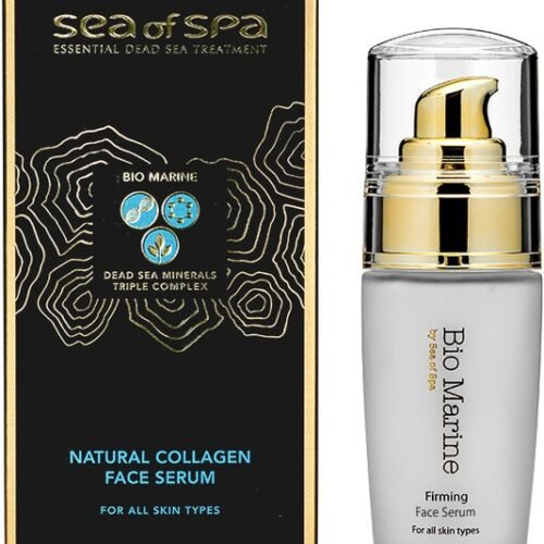 SEA OF SPA Marine serums sejas adai ar kolagēnu un hialuronskābi 40ml