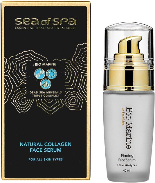 SEA OF SPA Marine serums sejas adai ar kolagēnu un hialuronskābi 40ml