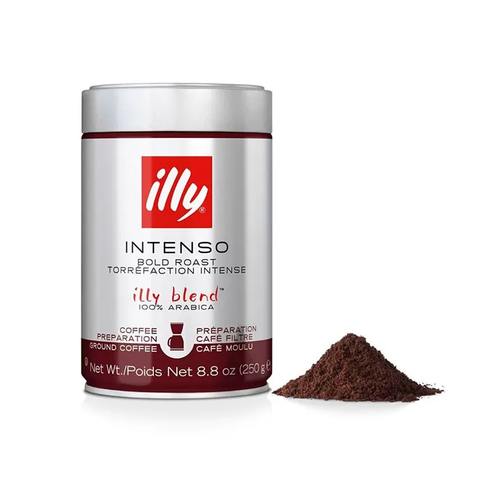 Illy Intenso Cafe Filtre maltā kafija 250g