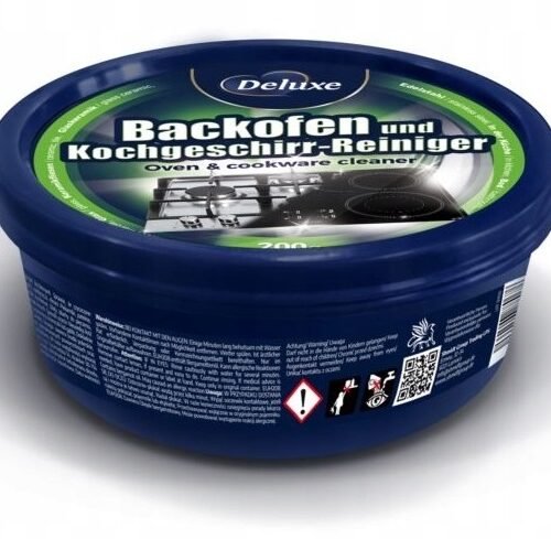 Deluxe Backofen plīts virsmu tīrīšanas pasta 200g