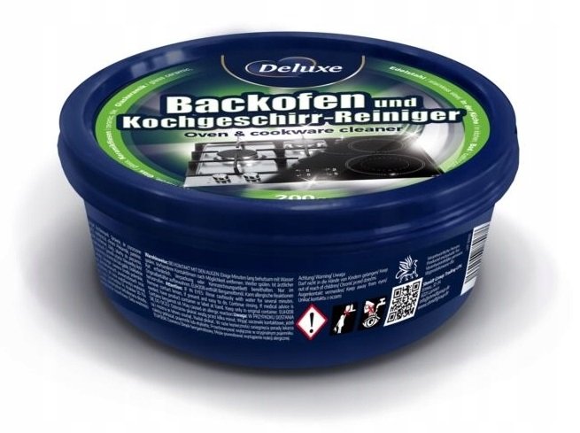 Deluxe Backofen plīts virsmu tīrīšanas pasta 200g
