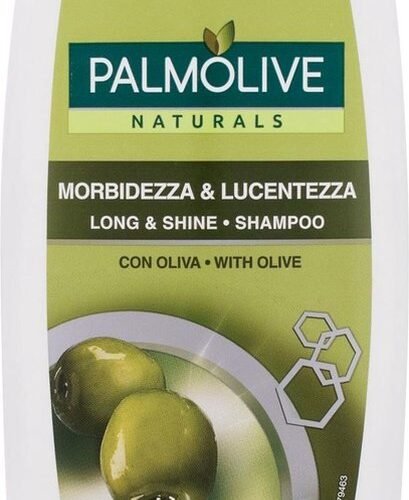 Palmolive šampūns ar olīvu ekstraktu gariem un vidēji gariem matiem 350ml