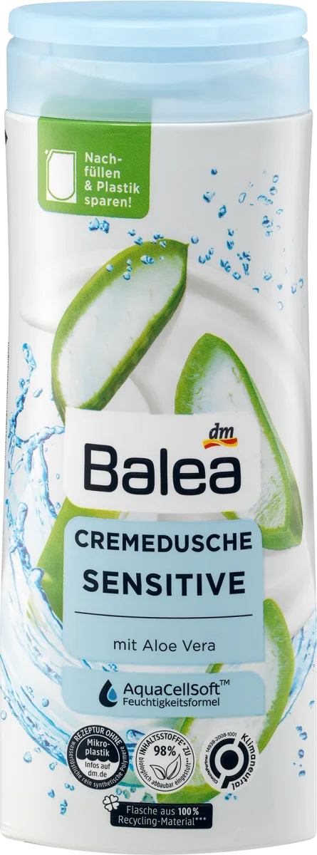 Balea Sensitive dušas želeja jutīgai ādai 300ml