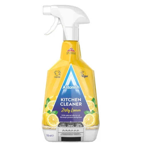 Astonish  virtuves tīrīšanas līdzeklis ar citrona aromātu 750ml