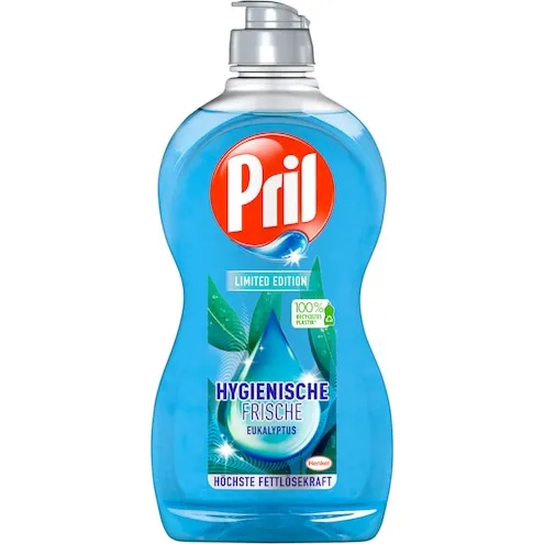 Pril trauku mazgāšanas līdzeklis ar eikalipta smaržu 450ml