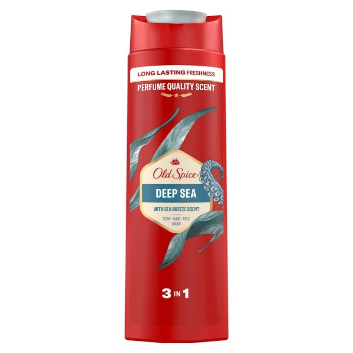 OLD SPICE 3in1 Deep Sea šampūns un dušas želeja 400ml