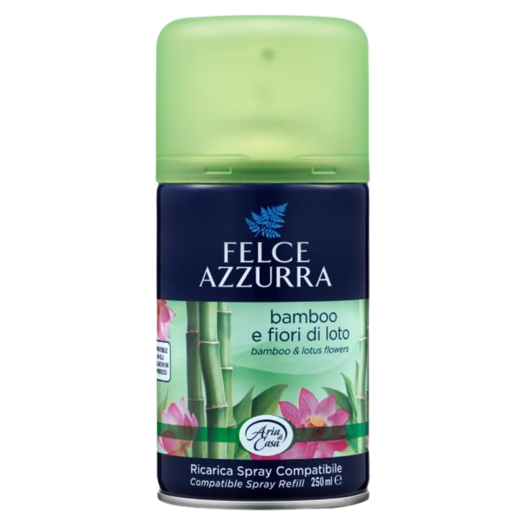 FELCE AZZURRA Bamboo & Lotus gaisa atsvaidzinātājs - rezerve 250ml