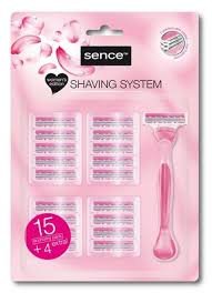 Sence beauty skuveklis ar rezervēm  x19