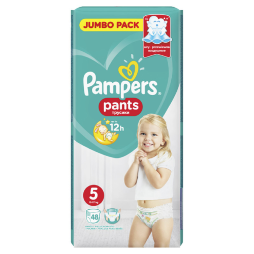 Pampers Pants #5 (12-17kg) 48gb