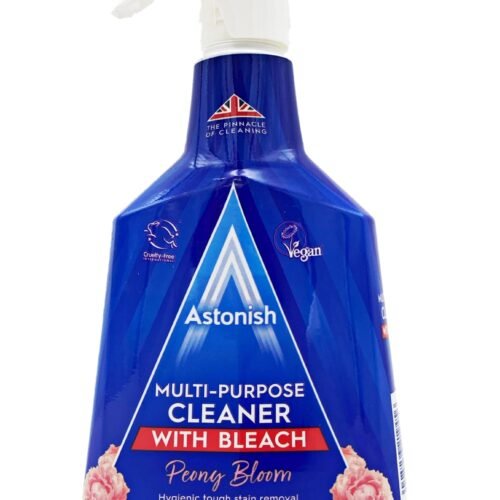 Astonish universāls baltinošs virsmu tīrīšanas līdzeklis 750ml