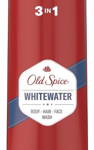 OLD SPICE 3in1 Whitewater šampūns un dušas želeja 400ml