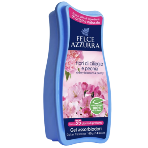 FELCE AZZURRA Peony & Cherry Blossom atsvaidzinātājs - gēls 140g