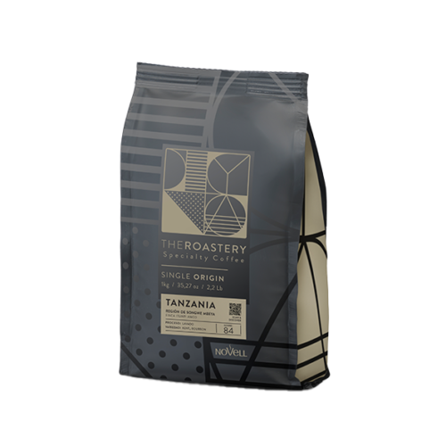 Novell The Roastery Tanzania kafijas pupiņas 1kg