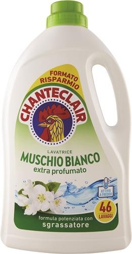 CHANTE CLAIR veļas mazgāšanas līdzklis ar baltā muskusa aromātu (46x) 2070ml