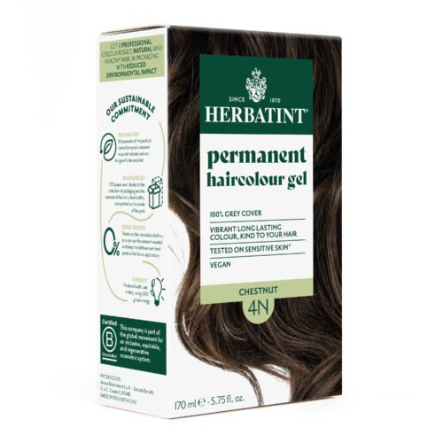 HERBATINT Kastaņbrūna matu krāsa 170ml
