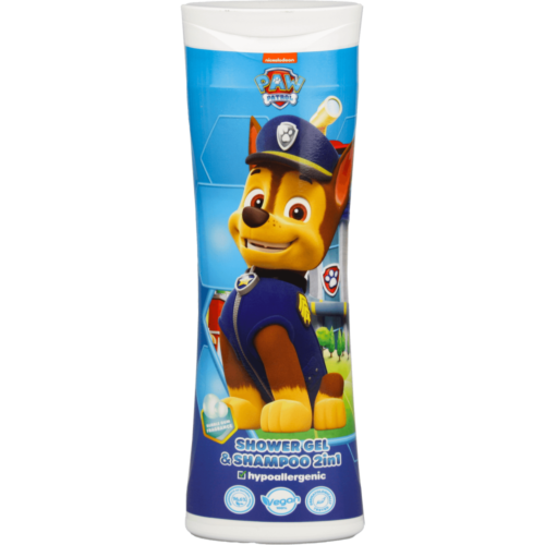 Paw Patrol dušas želeja - šampūns ar košļājamās gumijas smaržu 300ml