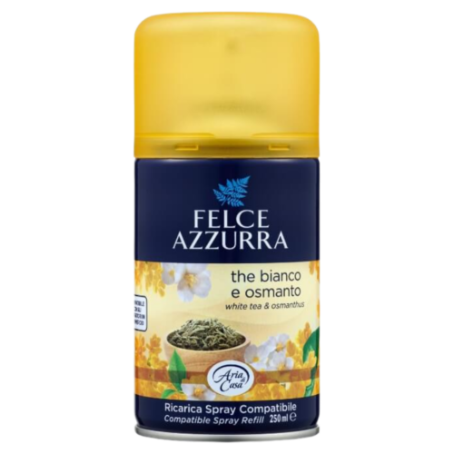 FELCE AZZURRA White Tea & Osmanthus gaisa atsvaidzinātājs - rezerve 250ml
