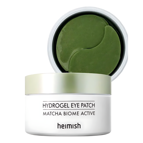 HEIMISH Matcha Biome hidrogēla maska ādai zem acīm 60gab