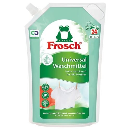 Frosch Universal veļas mazgāšanas želeja 1.8L 24mr