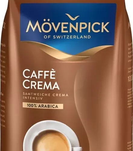 Movenpick Caffe Crema kafijas pupiņas 1kg