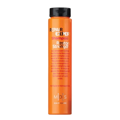 Mades Hair atjaunojošs šampūns ar keratīna kompleksu bez sulfātiem, bojātiem un trausliem matiem 250ml