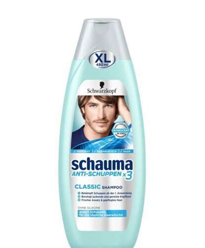 Schauma intensīvs pret blaugznu šampūns vīriešiem 480ml