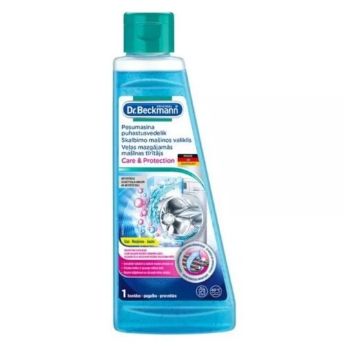 DR. BECKMANN Care & Protection veļas mazgājamās mašīnas tīrīšanas līdzeklis 250ml
