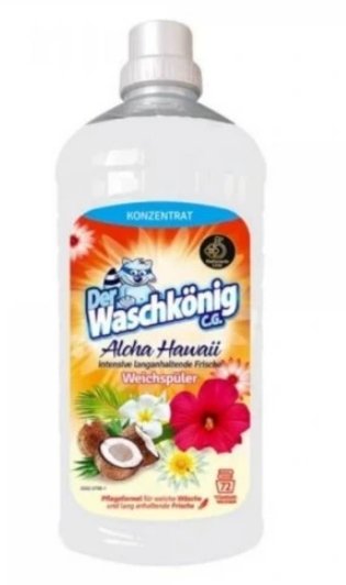 Der Waschkönig Aloha Hawaii veļas mīkstinātājs 1.8L
