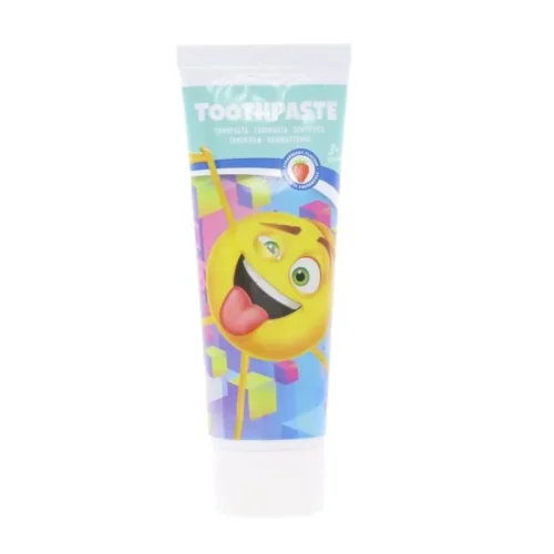 Emoji zobu pasta ar zemeņu garšu 75ml