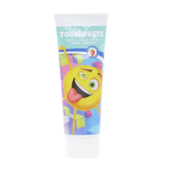 Emoji zobu pasta ar zemeņu garšu 75ml